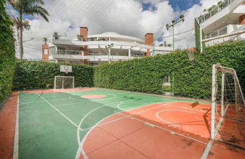 Cobertura em Resort Pé na Areia com Piscina Hidro - Foto 55