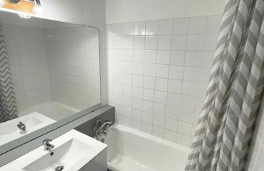 Studio au pied des pistes avec balcon 4/6 pers - Foto 14