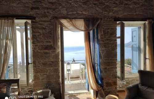 Stone house 1883 Kymi with pool - Photo 9