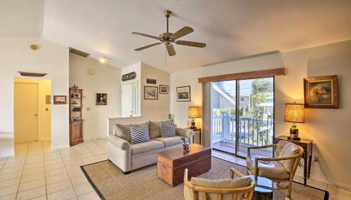 Private Pool and Deck Canalfront St James City Home - Foto 5