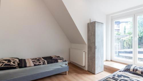 nJoy! Business Apartment Oberboihingen - Balkon - Foto 3