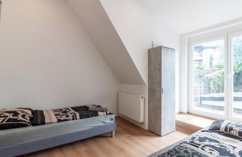 nJoy! Business Apartment Oberboihingen - Balkon - Foto 3