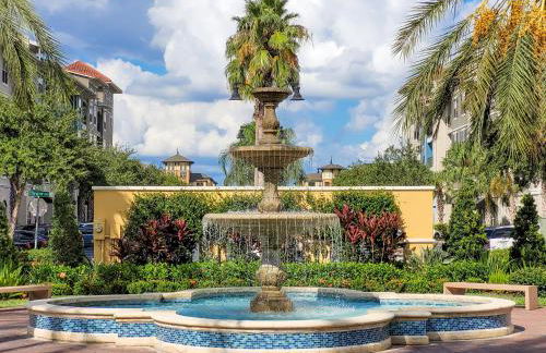 3Br 2Bath Condo Balcony 5min Conv Center 1388ft - Foto 12