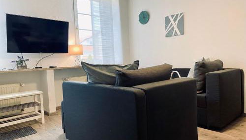 Belisima Apartments I Ferienwohnung Ruppertsberg R03 - Reiterpfad I separater Schlafbereich mit Boxspringbetten I Waschmaschine I Parkplatz I Nähe Supermarkt - Bäcker - Bahnhof - Foto 4