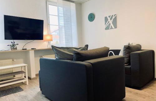 Belisima Apartments I Ferienwohnung Ruppertsberg R03 - Reiterpfad I separater Schlafbereich mit Boxspringbetten I Waschmaschine I Parkplatz I Nähe Supermarkt - Bäcker - Bahnhof - Foto 4