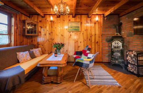 Domek na Skarpie nr 2 Łutynowo - Foto 8