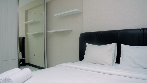 Cozy And Elegant 1Br At The Wave Apartment Kuningan - Foto 4, Habitación