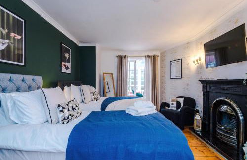 Stylish 4 Bedroom Home in Port Sunlight with 7 Beds Perfect for Business Bookings and Groups - Foto 50