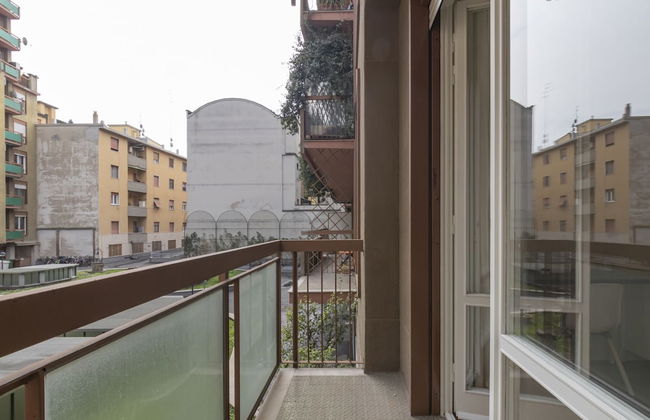 JOIVY Modern 2bed flat with balcony, 250m from M5 Foppa and M2 Sant'Agostino - Photo 28