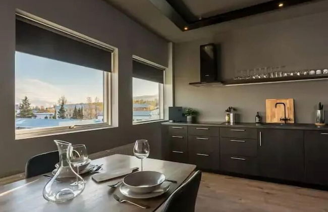 Modern Apartment in Akureyri - Foto 11