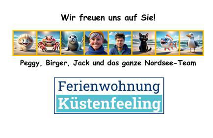 Küstenfeeling - die Relax- FeWo für Ihren Nordseeurlaub mit ganz vielen Extras! - Foto 51