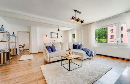 Noble Supreme Suite 80m2 Kamin & Designküche - zentrumsnah Essen - Foto 12