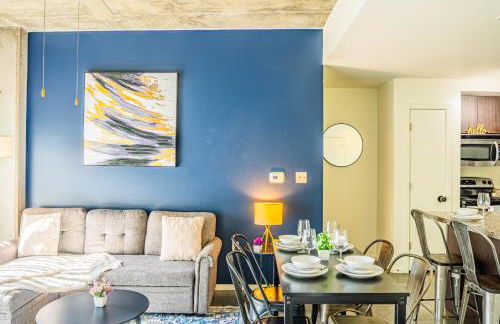 Modern 2BD - CDT - Gym, Pool, Parking - Sleep 8 - Foto 24