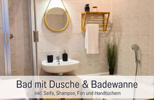 Schöne, ruhige Stadtwohnung, Küche, SmartTV, 1-5 Pers - Foto 2