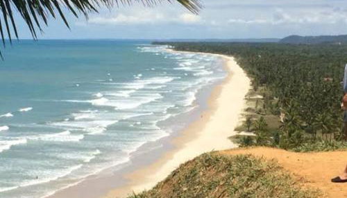 Maravilhosa praia do Sargi - BA - Foto 2