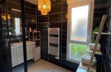 Welcome to Paris ! T3 super cosy, parking, terrasses, idéal 1-6 personnes, 8 min to Paris - Foto 12