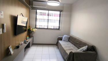 Apê de 2 quartos reformado e decorado a 100m da Beira Mar - Foto 4