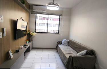 Apê de 2 quartos reformado e decorado a 100m da Beira Mar - Foto 4