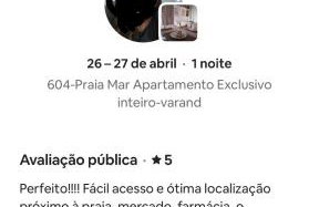 604- APARTAMENTO da FAMÍLIA - varanda vista mar- poucos passos da praia - Foto 23