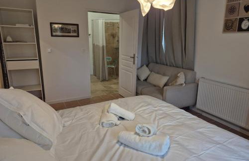 Maison de la Croix Verte - Gite 13 personnes a Chambourg - Foto 31