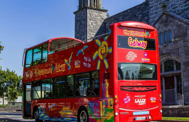 Wycieczka autobusowa Hop-On Hop-Off po Galway z City Sightseeing - Foto 7