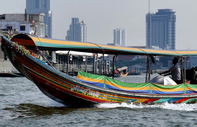 Paseo en barco por los canales de Bangkok + Big Buda - Foto 7