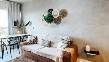 Apto em condomínio, vista lagoa - Foto 4