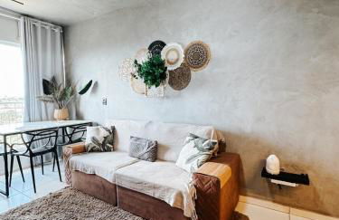 Apto em condomínio, vista lagoa - Foto 4