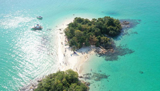 A beleza da Ilha de Cataguás deixará você fascinado!