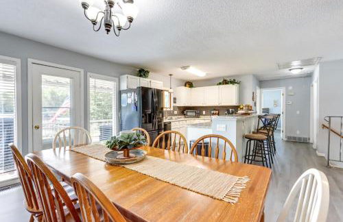 Fire Pit and Dock Lake of the Ozarks Retreat! - Foto 7