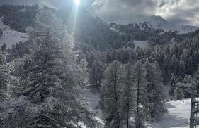 Duplex cosy pour 6 personnes- chalet des Pléiades -, départ skis aux pieds en bordure de piste sans portage - l'autre duplex mitoyen est également à nous - Foto 4