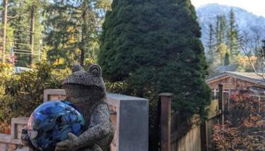 Little Bear's Bungalow; Log Cabin w/Mountain views - Foto 4