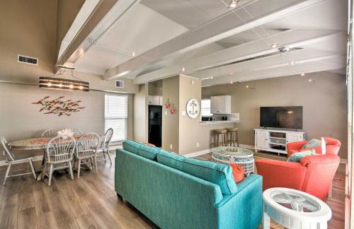 Unobstructed Beachfront! Galveston Oasis with Decks - Foto 4