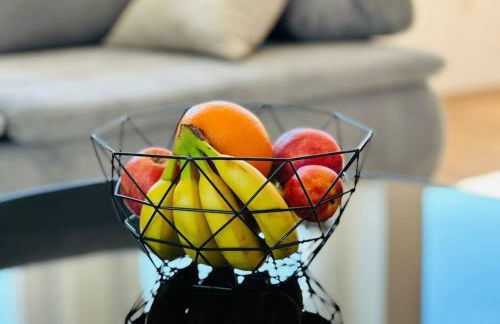 FeWo für 6 Personen WLAN Balkon Parken Stilvoll - Foto 7