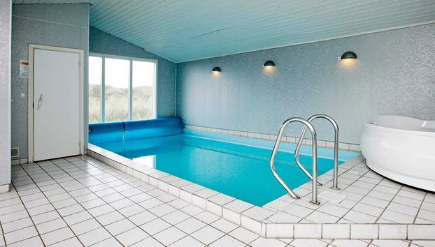 12 Person Holiday Home in Ringkobing - Foto 2, Piscina