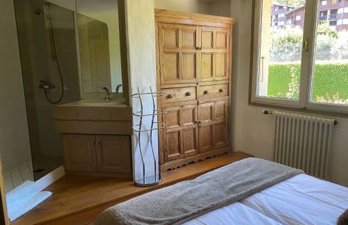 appartement 103m2 près de Megève, face à télécabine la Princesse,2 chambres , garage, local à ski - Foto 26