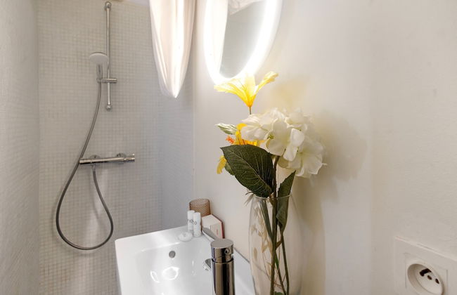 Mattoni in Menton With 1 Bedrooms and 1 Bathrooms - Foto 9