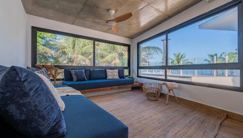 Pé Na Areia, 6 Quartos, Casa Azul - Foto 3