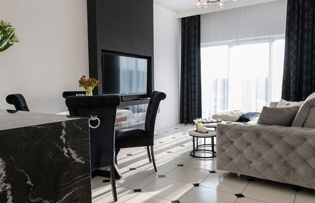 Apartment Overlooking the River, Sauna, Dziwnow - Photo 15