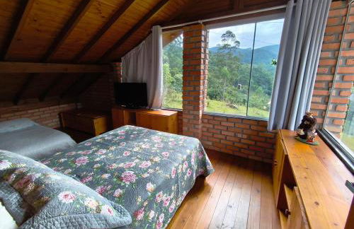 Refúgio Som das Águas, apenas 38km de Florianópolis com wifi e piscina - Photo 14