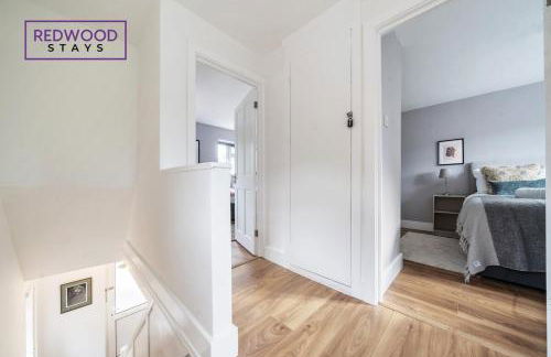 2 Bed 1 Bath House, Perfect for Corporate, Contractors & Families Free Parking, Garden, Netflix By Redwood Stays - Foto 16