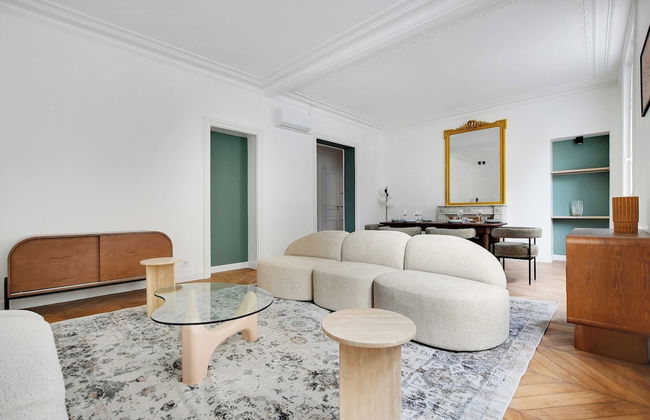 Elegant in Neuilly-sur-seine: A Charming Retreat - Foto 1