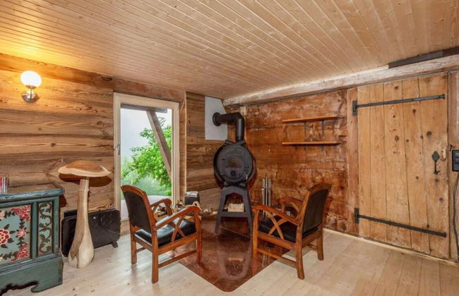 Chalet in Rossiniere With Sauna and Mountain Views - Foto 22
