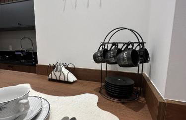 Apê Moderno e Aconchegante em Gramado RS c vaga - Foto 11