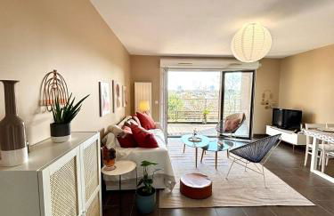 L'Alta - Appartement spacieux et lumineux 2 chambres proche Tram, Universités, Bordeaux Centre - Foto 27