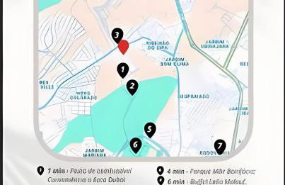 Estúdios Novos, Compactos e Aconchegantes - Foto 38