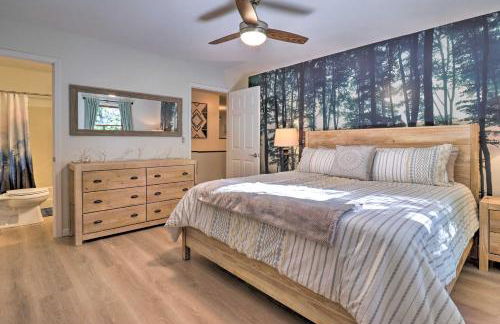 Game Room and Fire Pit Weaverville Family Home! - Foto 15