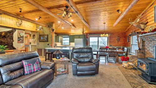 Secluded Retreat with Wood Stove, 11 Mi to Bozeman! - Foto 4