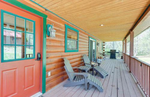 Blairsville Cabin in the Pines 1 Mi to Lake - Foto 26