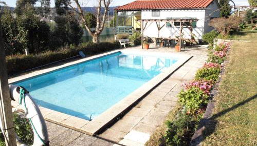 VNC13V4, encantadora casa e piscina, vista rio Min - Foto 4